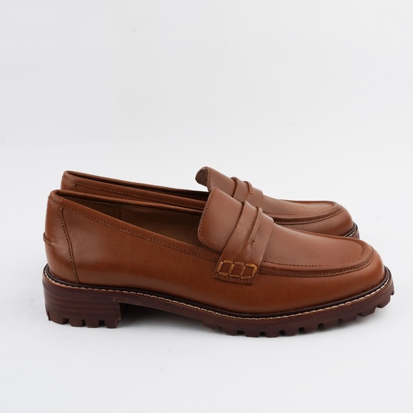 New MADEWELL The Corinne Lugsole Loafer in Dried Maple - Picture 9 of 9